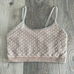 brown vintage tank
